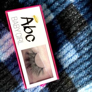 The lashes are called baby girl